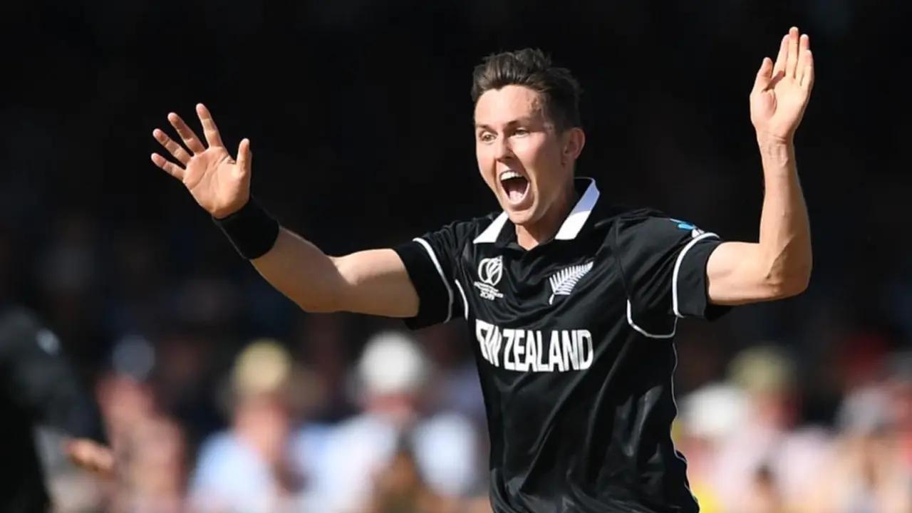 Trent Boult named in New Zealand team for Australia ODIs