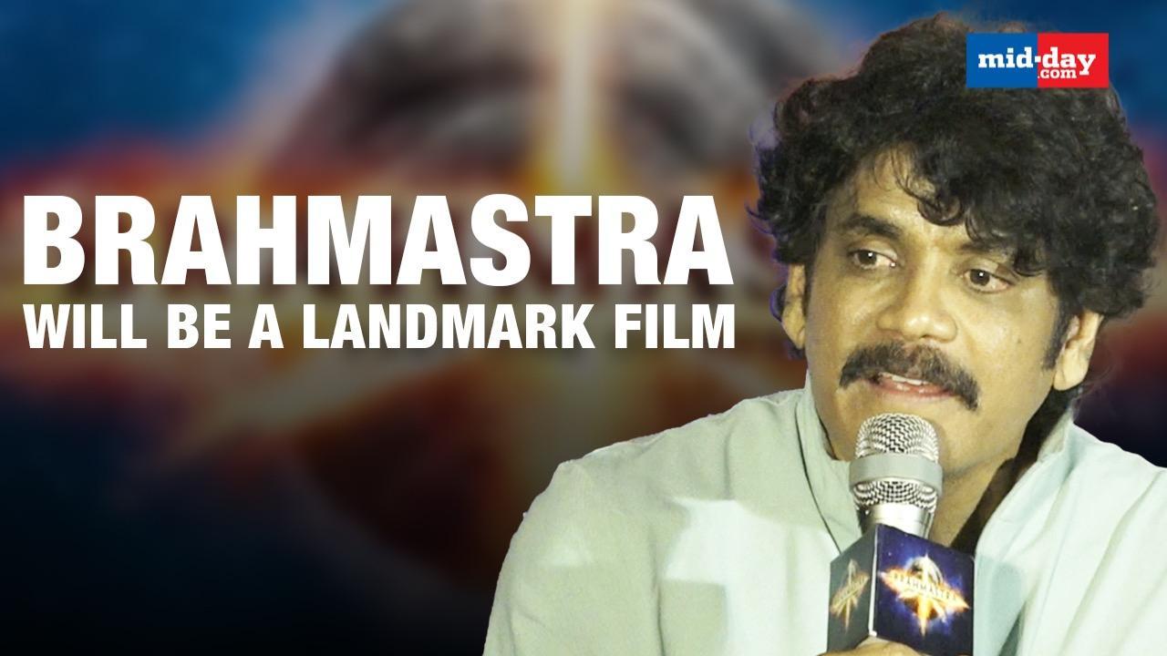 Find Out Why Nagarjuna Is Excited About ‘The Astraverse’ | Brahmastra