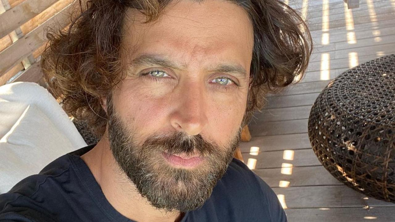 Hrithik extends Janmashtami wishes with a surreal musical twist from Krrish