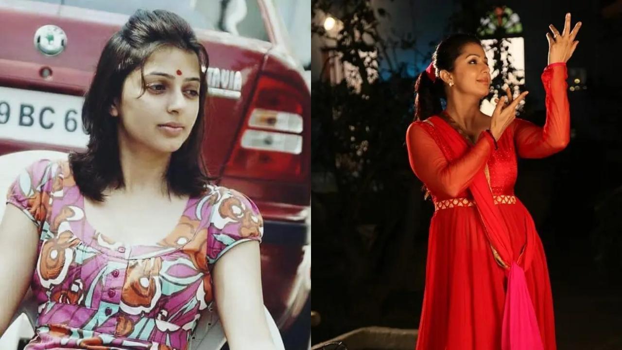 Candid pictures of actress Bhumika Chawla