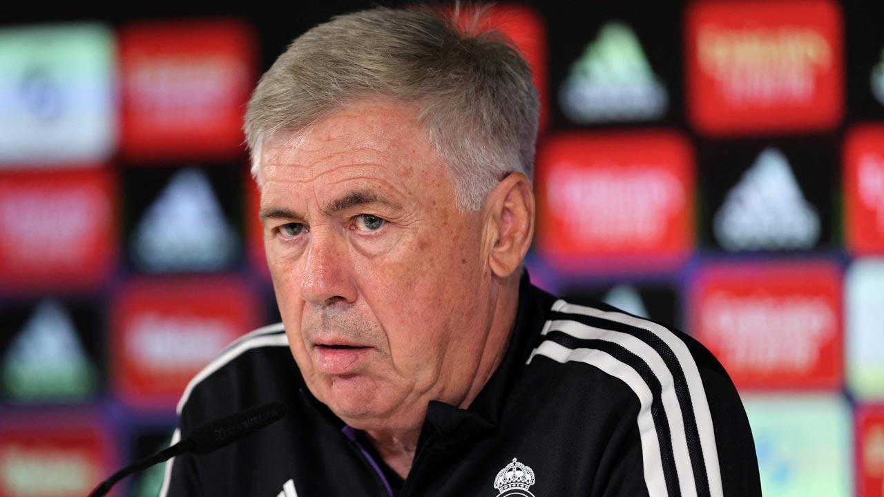 Real Madrid coach Ancelotti intends for more squad rotations this season