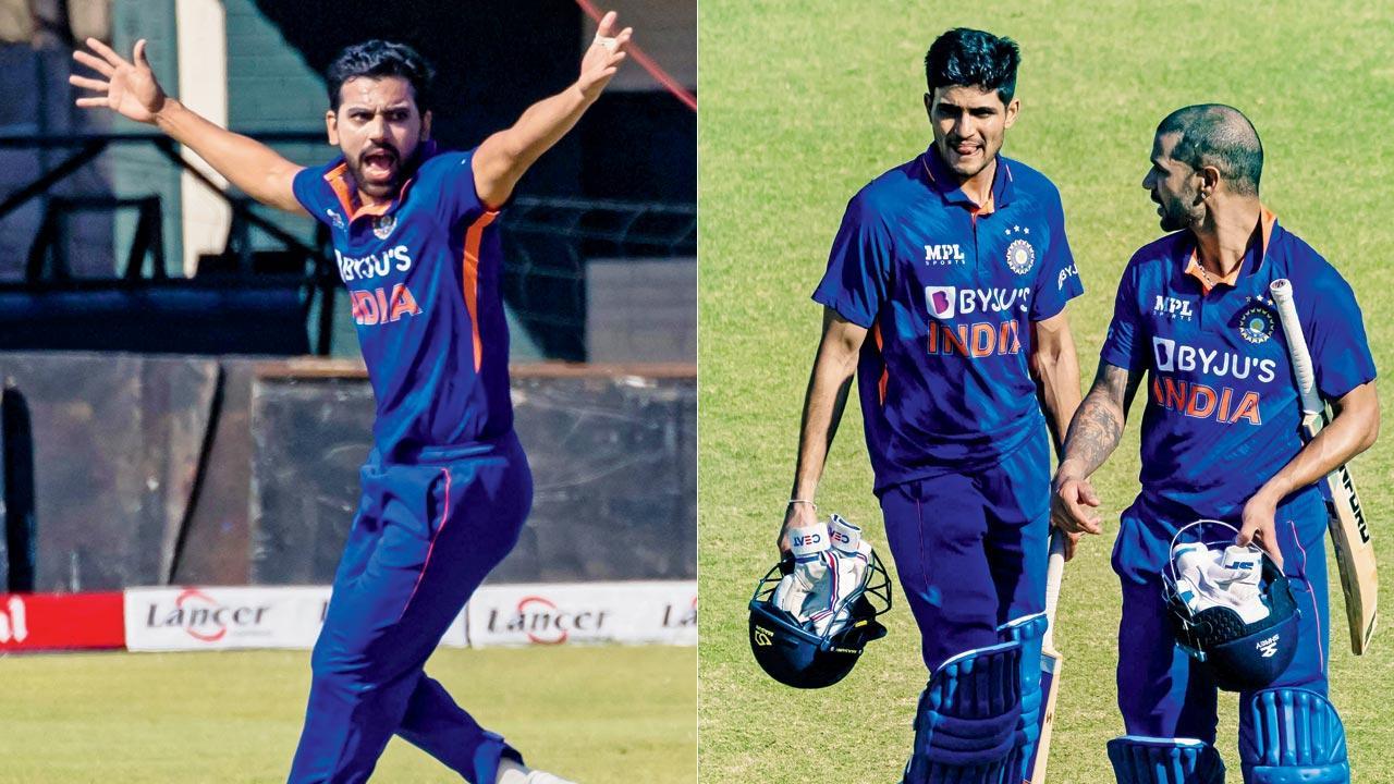 ZIM vs IND: Deepak Chahar shines as India outclass Zimbabwe in 1st ODI