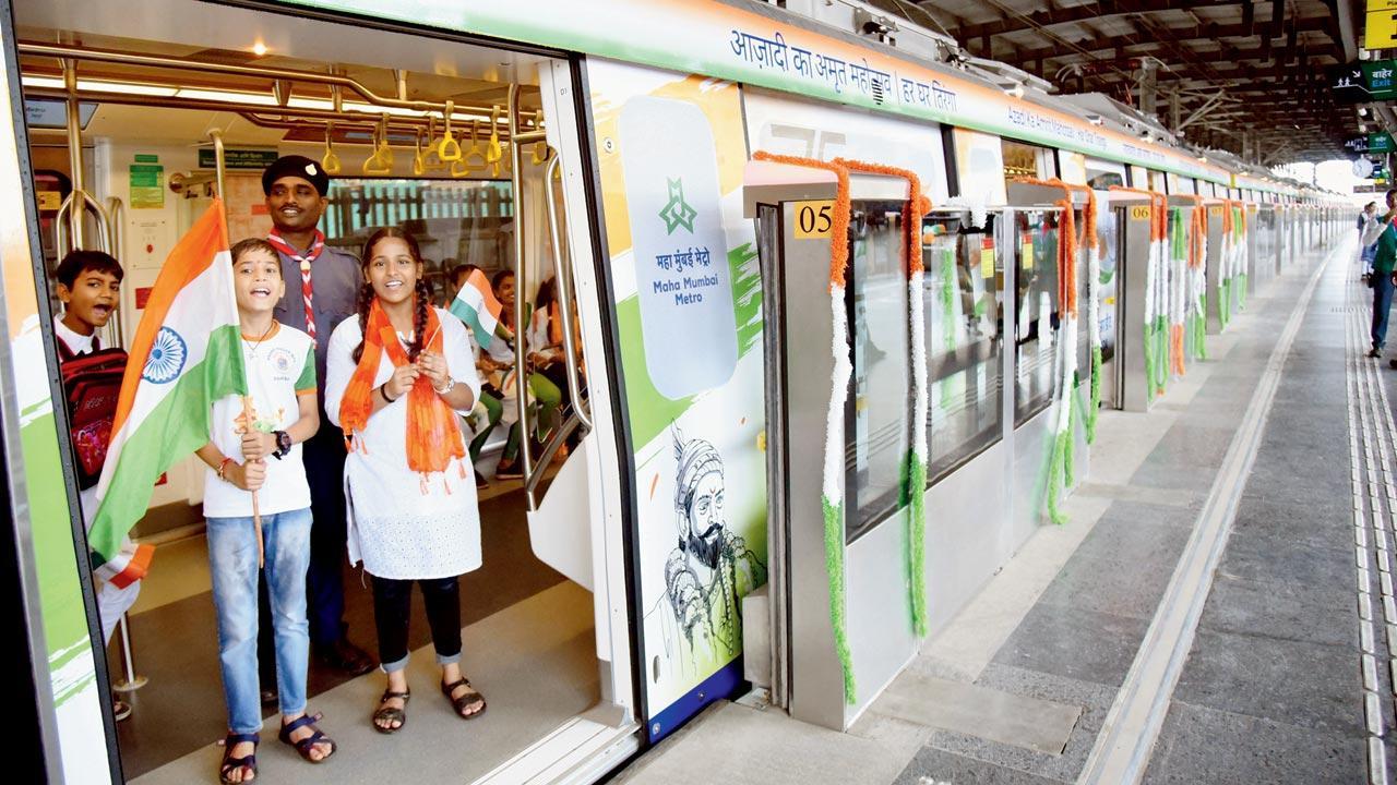 Chennai factory to churn out Maharashtra’s Metro trains