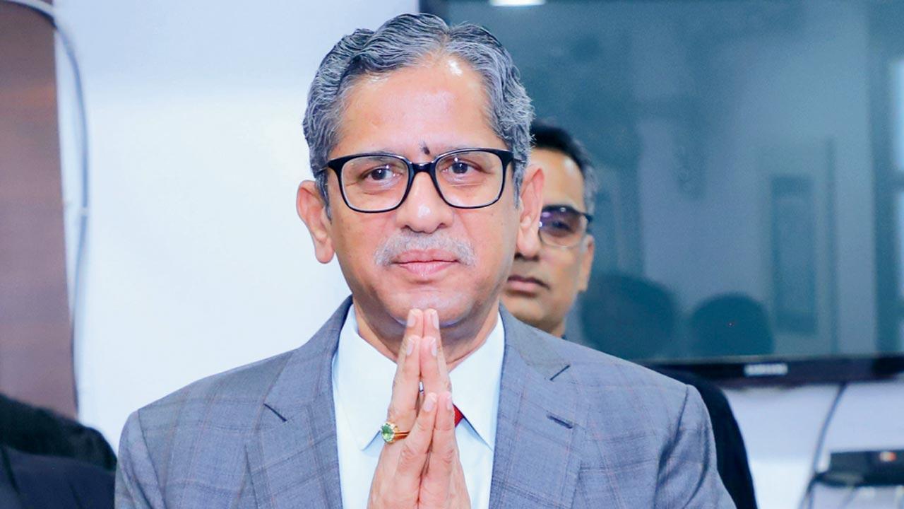 Chief Justice of India N V Ramana retires