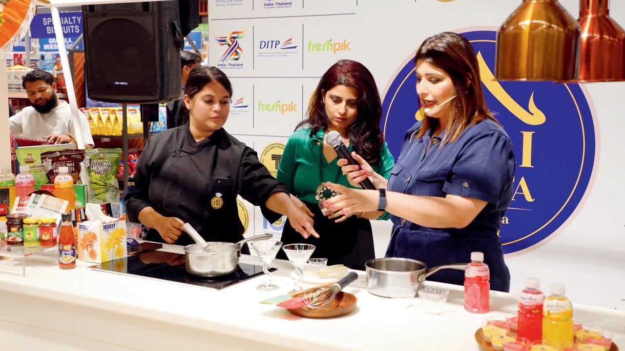 Explore your love for all things Asian at this ongoing Thai pop-up in Mumbai