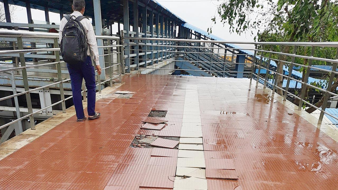Mumbai: Cracking start for new foot overbridges at Western Railway stations