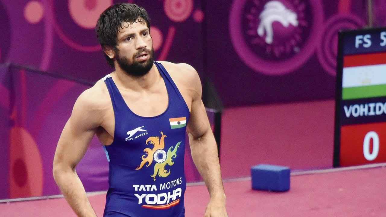 Wrestler Ravi Dahiya eyes gold medal in World Championships