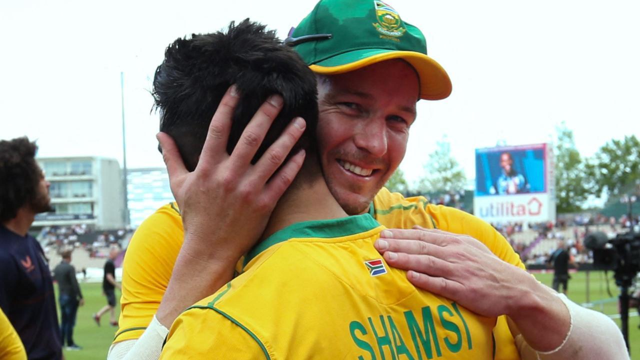 South African skipper David Miller praises batters for playing well throughout T20I series against England