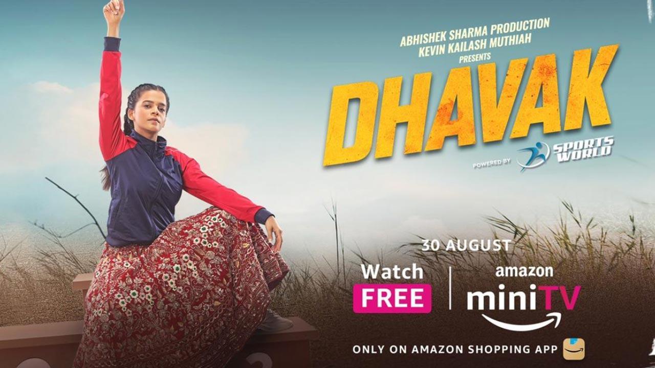 'Dhavak' trailer: Will sprinter Sudha’s 'Race Swayamwar' help her in bringing home gold? Watch