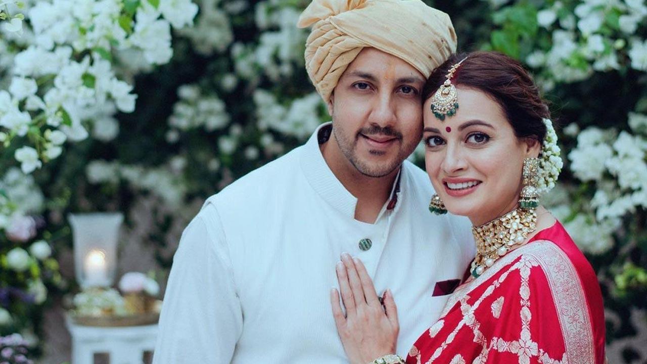 Check out Dia Mirza's cutest birthday wish for husband Vaibhav Rekhi