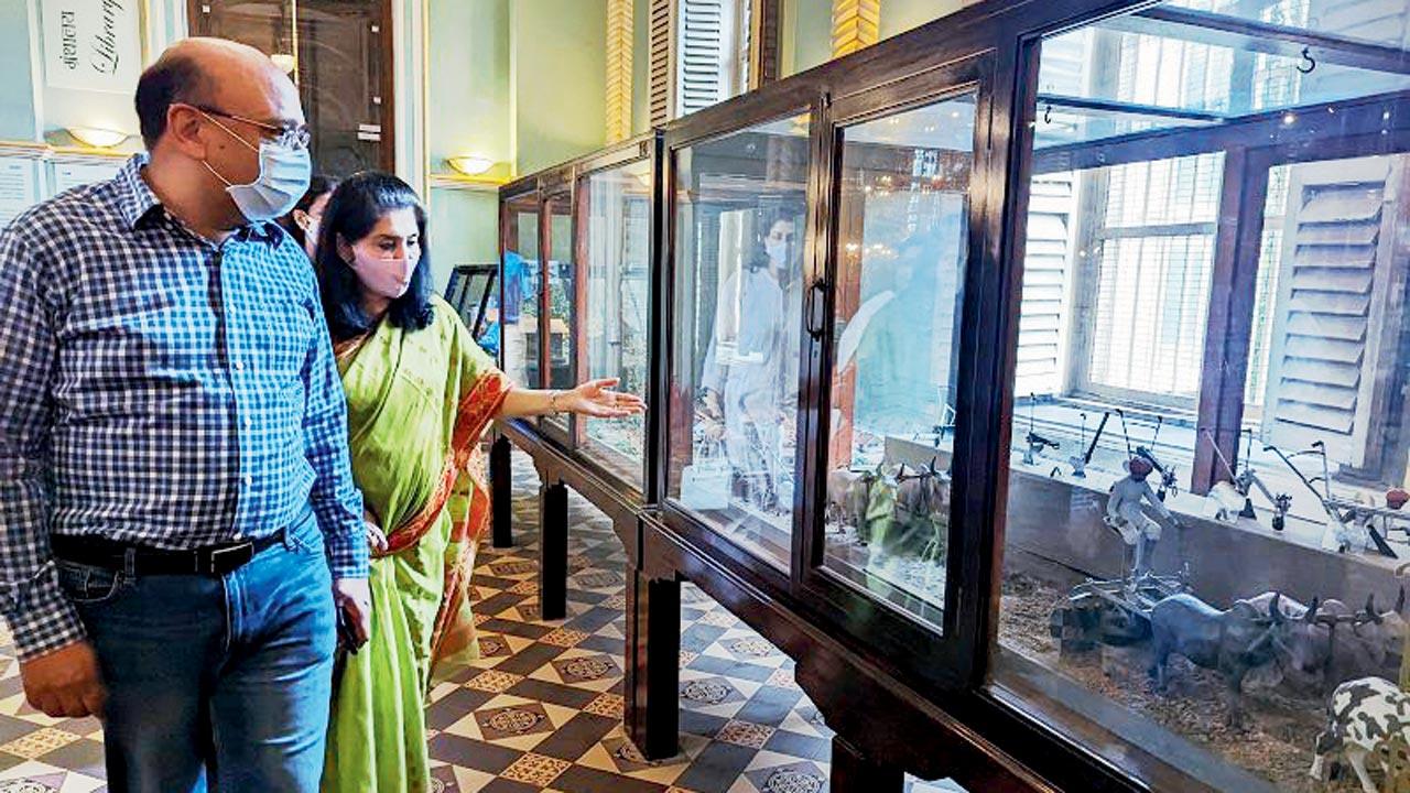 Day at the museum