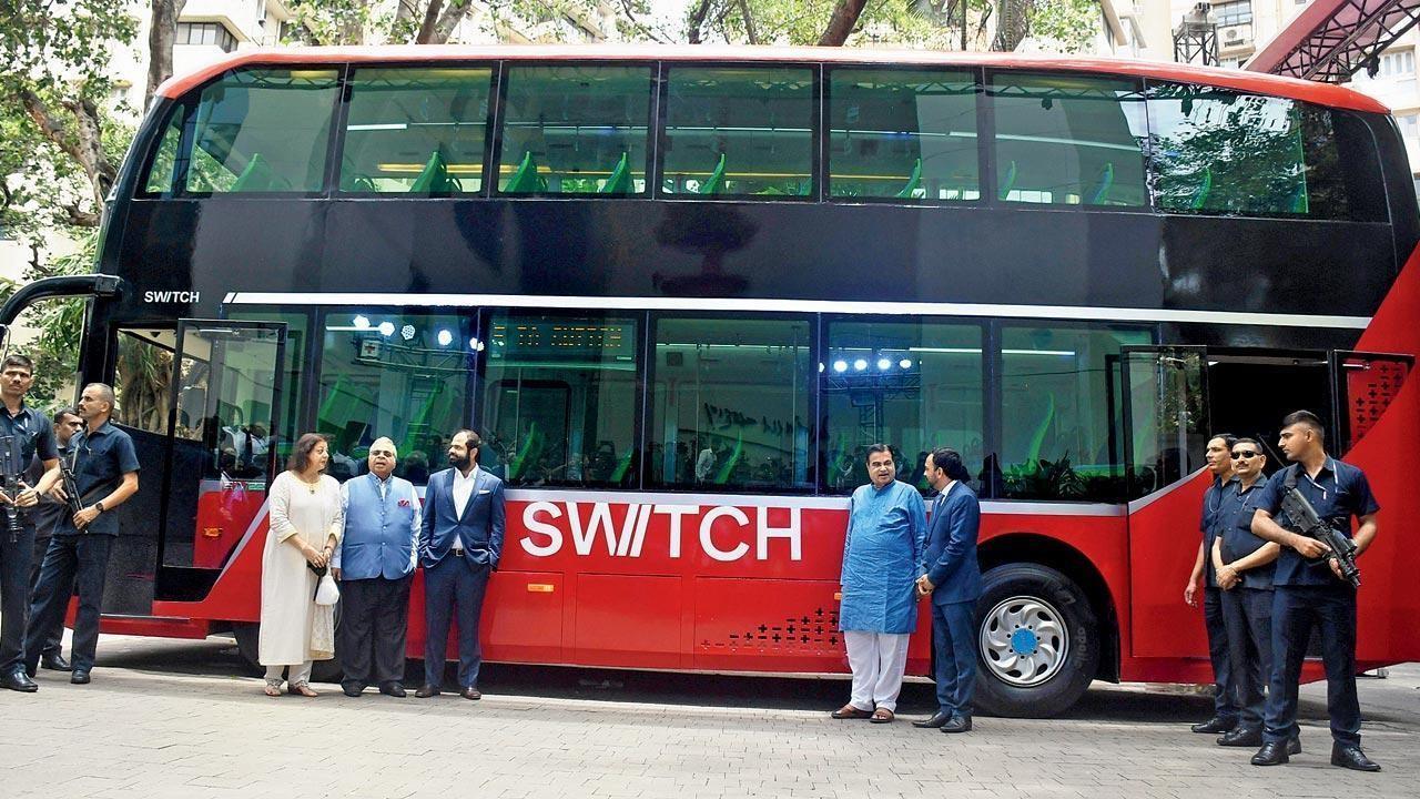 Mumbai's iconic double-decker buses all set for comeback in electric avatar