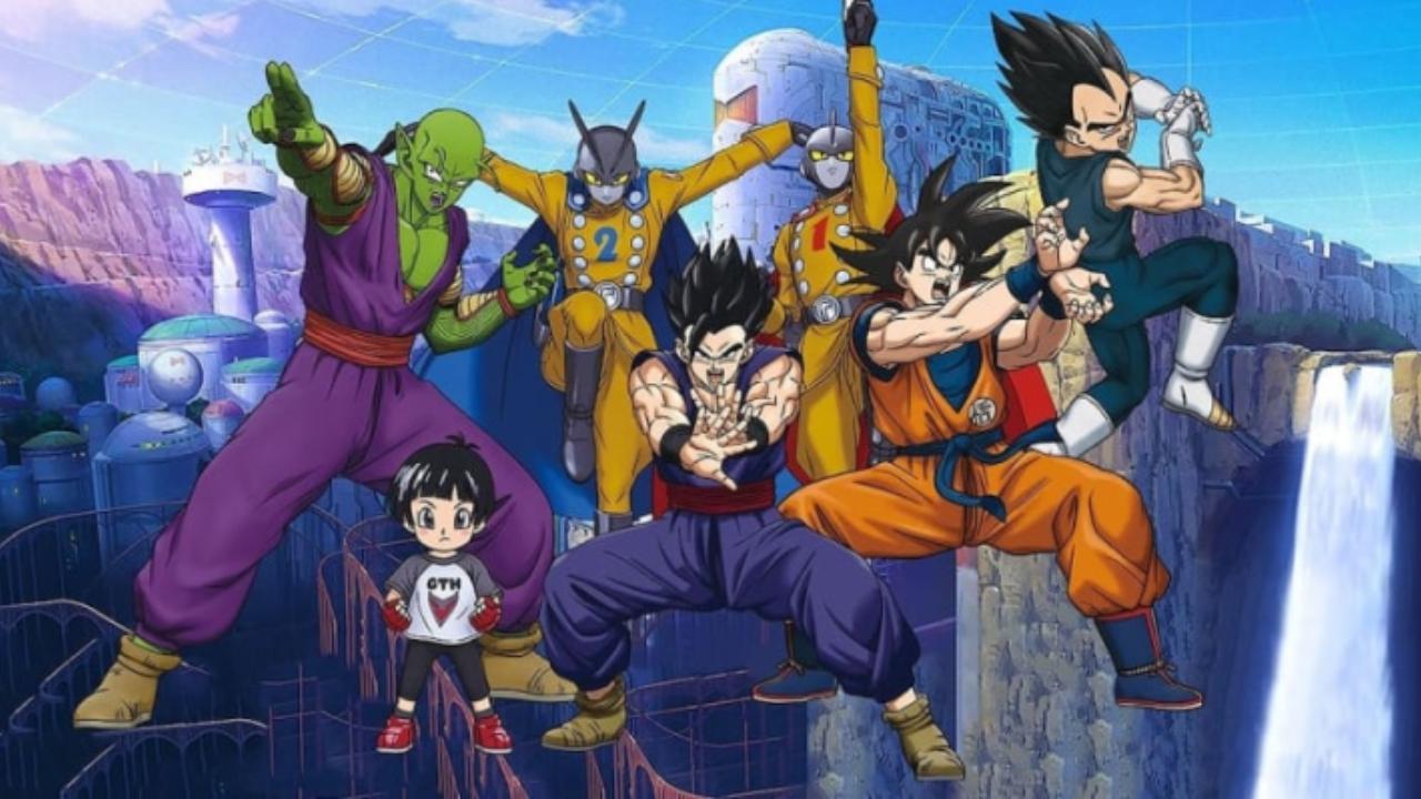 Changes to the DBS: Super Hero Movie in the Dragon Ball Super Manga