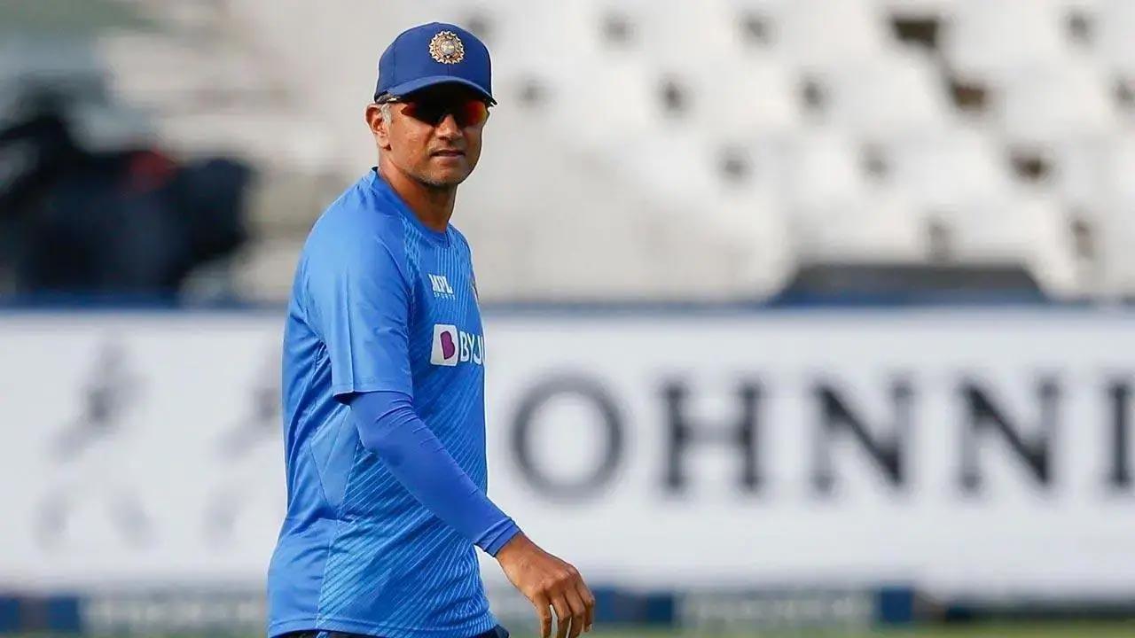 Rahul Dravid recovers from Covid-19, set to join Indian team for Asia Cup