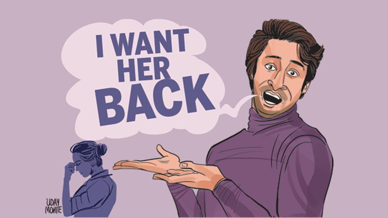 We broke up over what a friend said