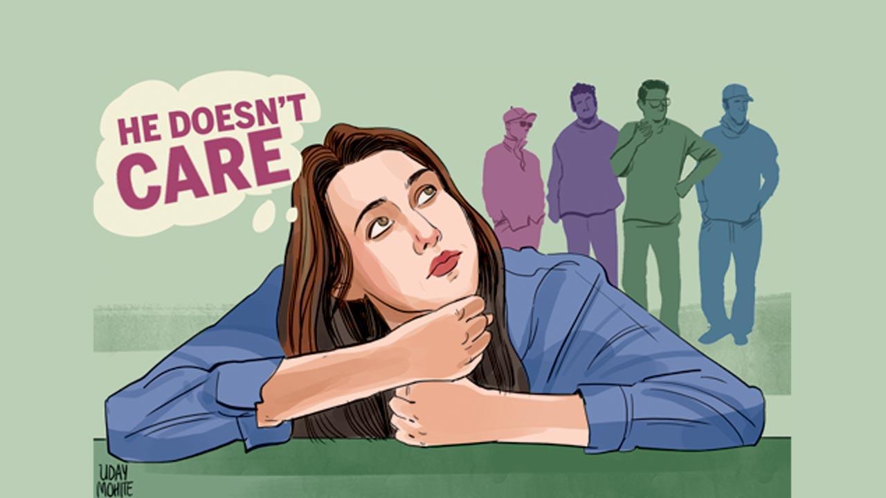 He prefers his friends over me!