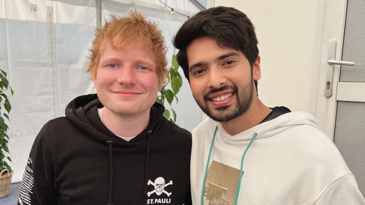 Armaan Malik on meeting Ed Sheeran in Copenhagen: Truly an emotional evening for me