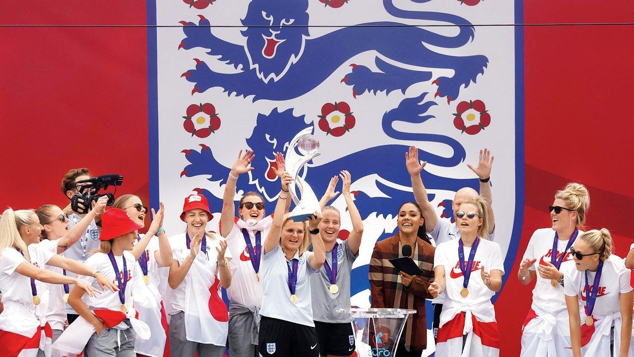 Women's Euro 2022: England rejoices at women’s historic triumph