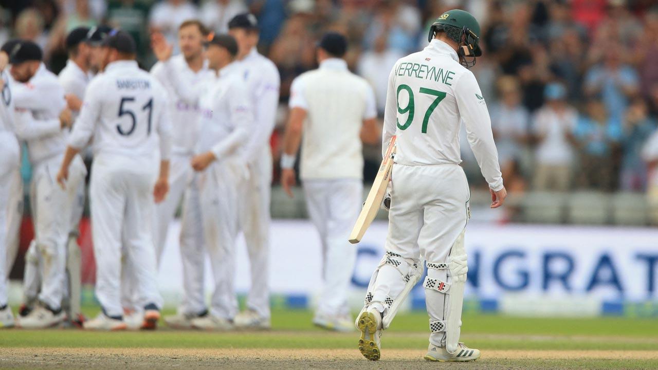 ENG vs SA 2nd Test: Stokes, Anderson star in England's innings and 85 run victory