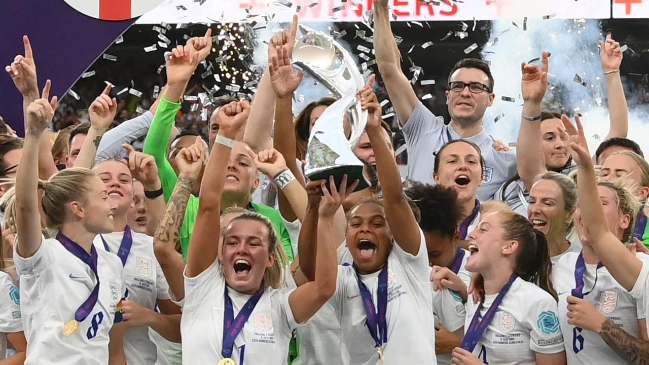 England beats Germany in extra time to win Women's Euro 2022