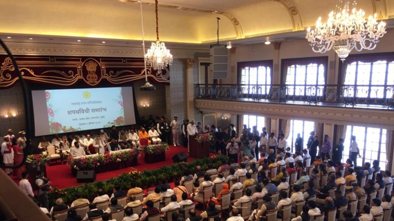 18 new ministers take oath in Eknath Shinde-Devendra Fadnavis cabinet