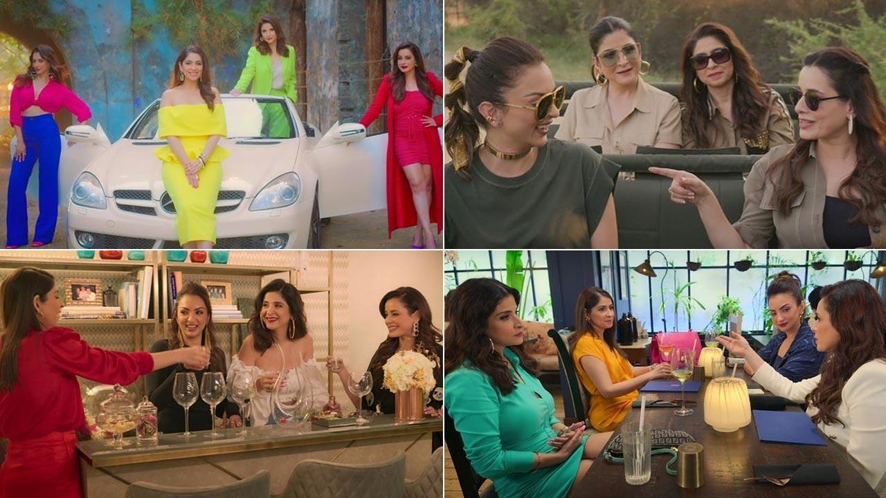 'Fabulous Lives of Bollywood Wives': Get set for scintillating drama with FAB 4
