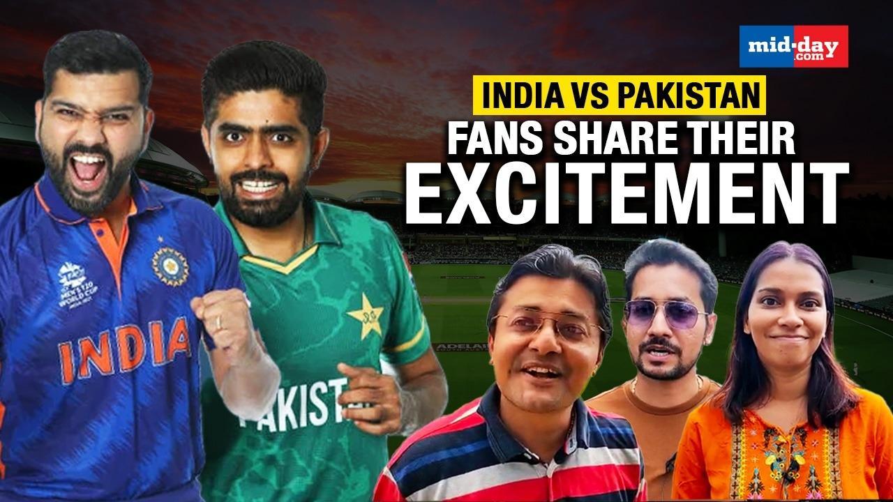 India VS Pakistan: Fans Share Their Excitement | Asia Cup 2022