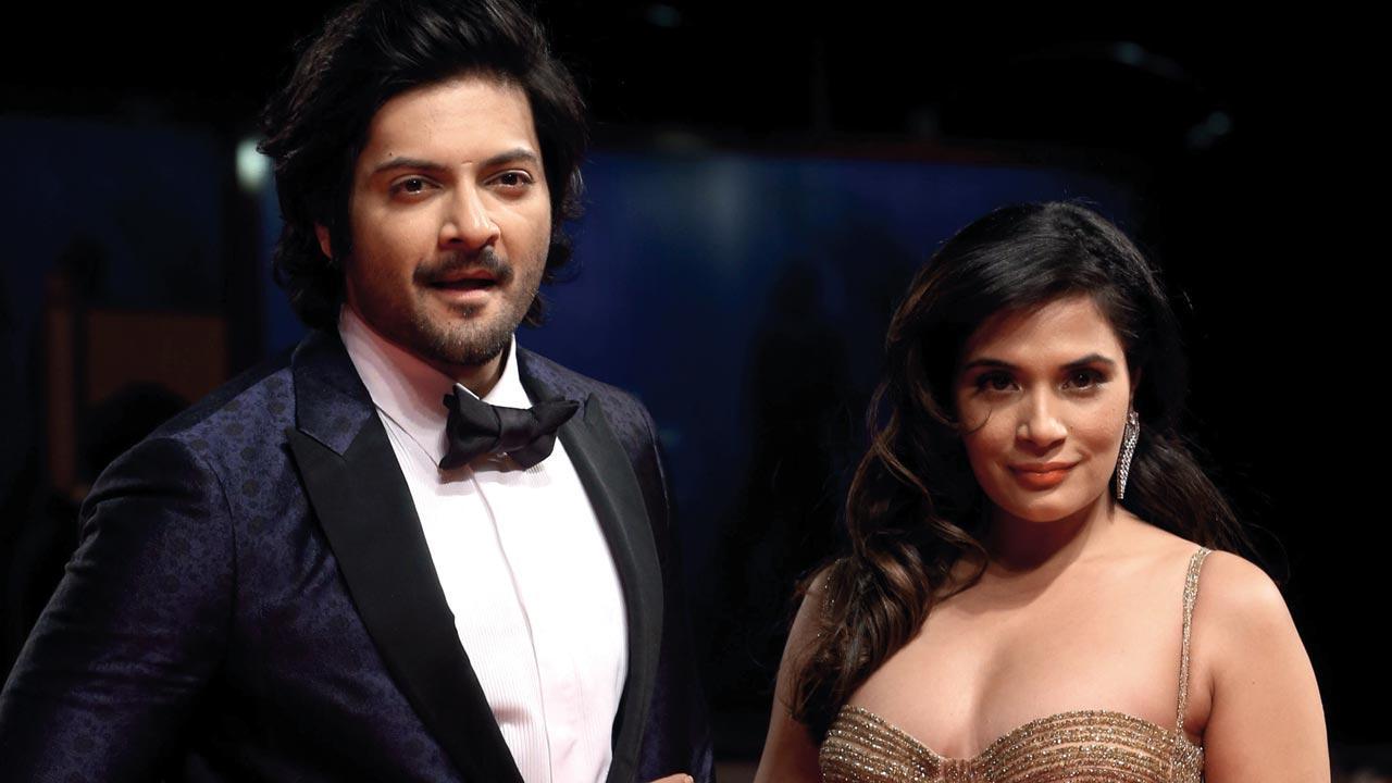 Italian win for Richa Chadha and Ali Fazal