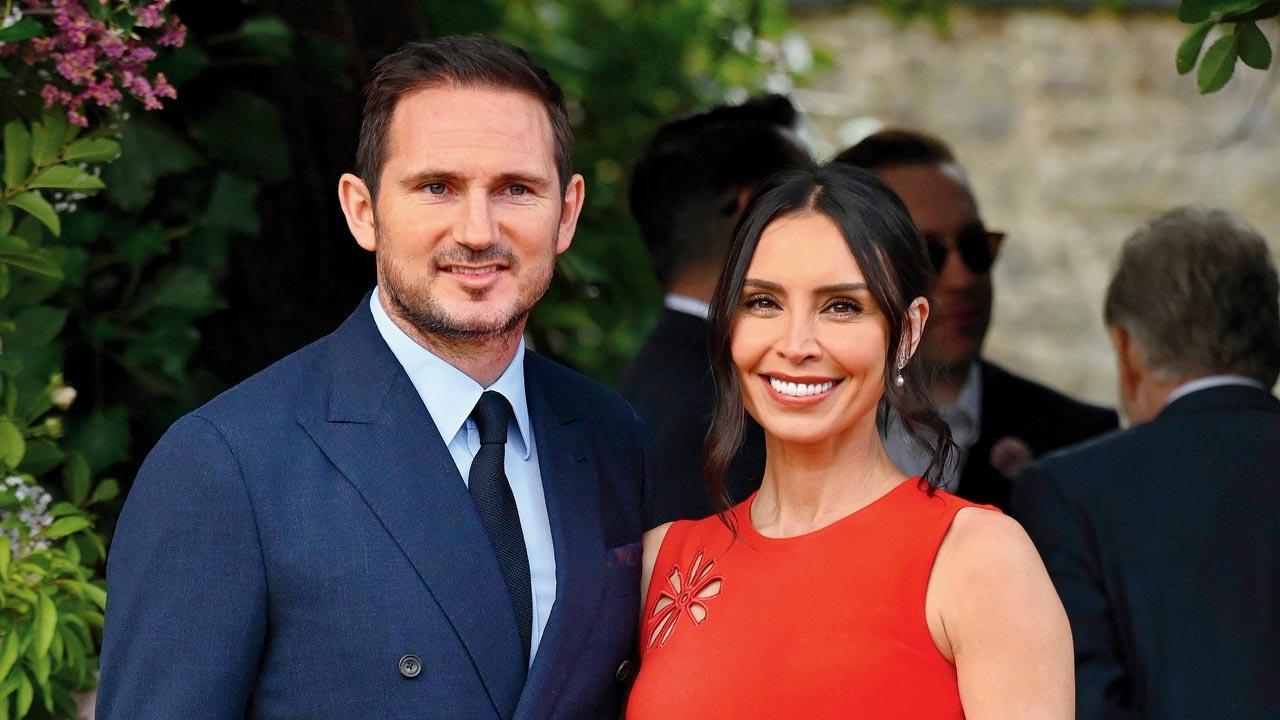 Lampard’s wife Christine considers herself ‘too old’ to have more kids