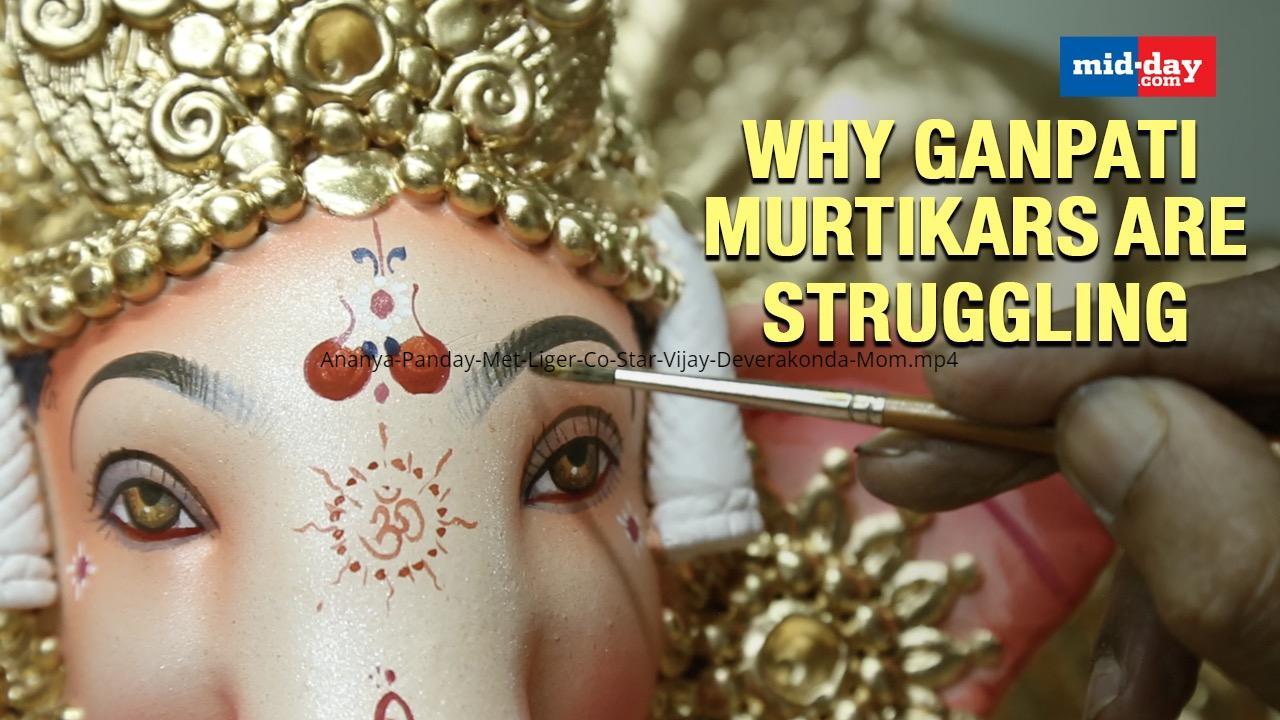 Ganeshotsav 2022: Here’s Why Mumbai-based murtikars are struggling
