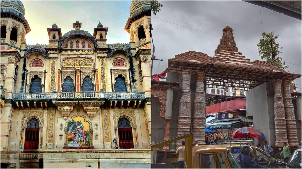 Mumbai: Kashi Vishwanath temple, Ayodhya’s Ram Mandir to come alive in Ganpati pandals this year Mumbai: Kashi Vishwanath temple, Ayodhya’s Ram Mandir to come alive in Ganpati pandals this year