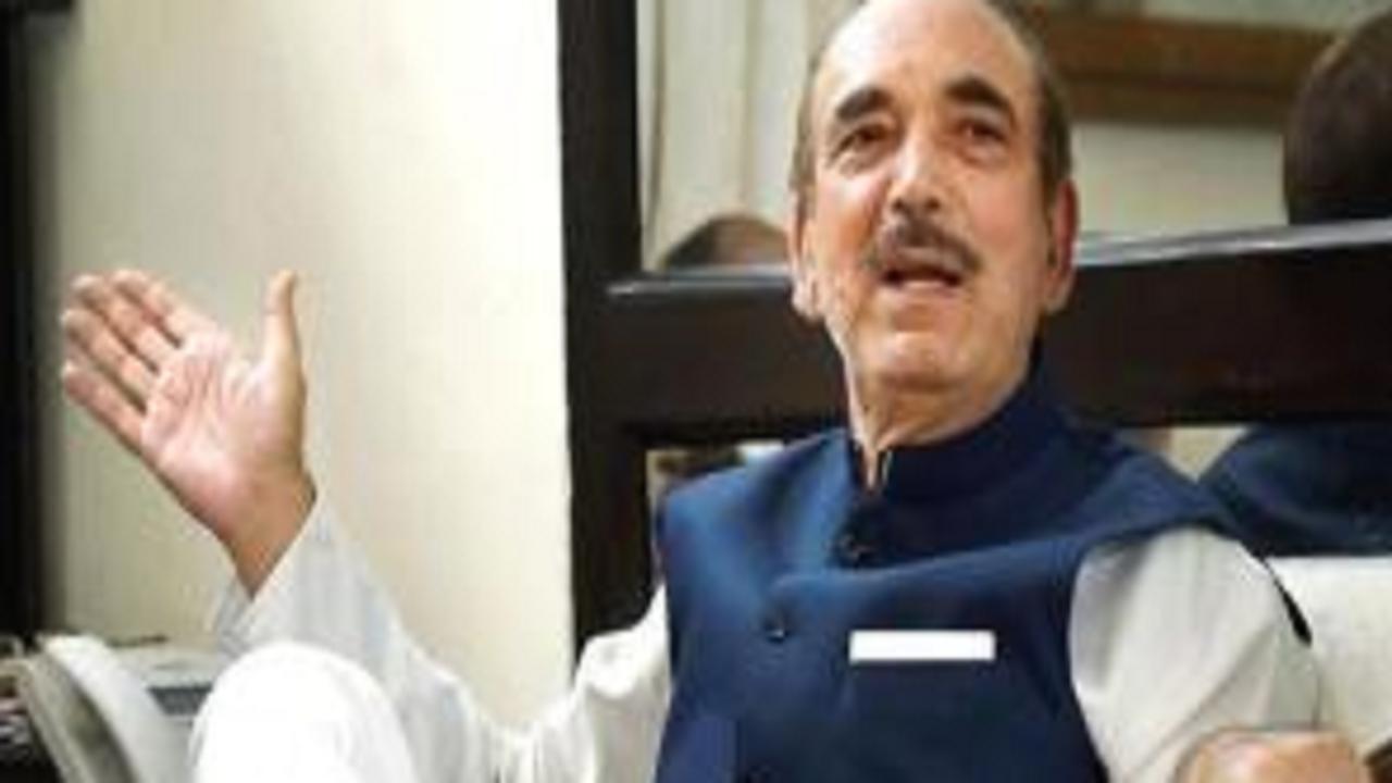 Ghulam Nabi Azad quits J-K Congress campaign committee hours after being appointed as its head