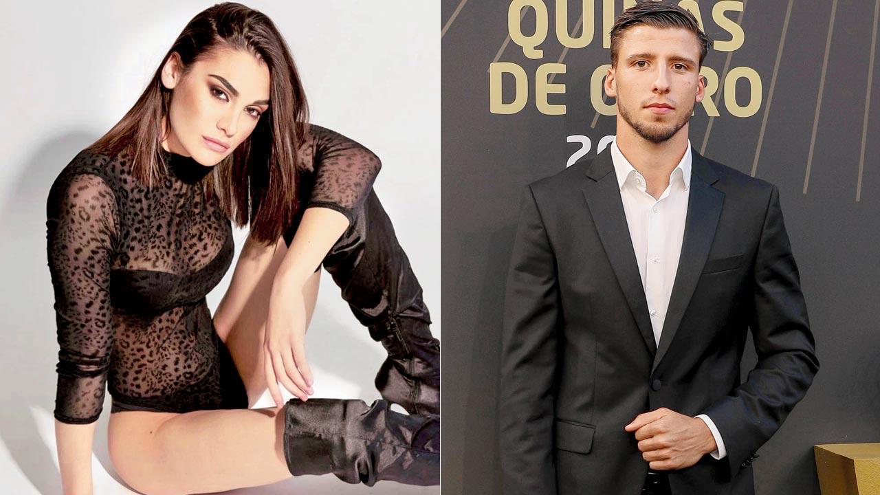 Ginevra Festa is Manchester City star Ruben Dias’s lover
