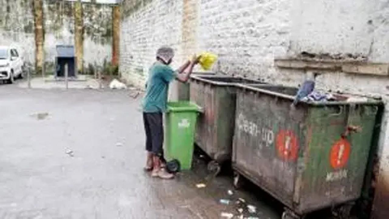Must stop dumping trash in empty buildings