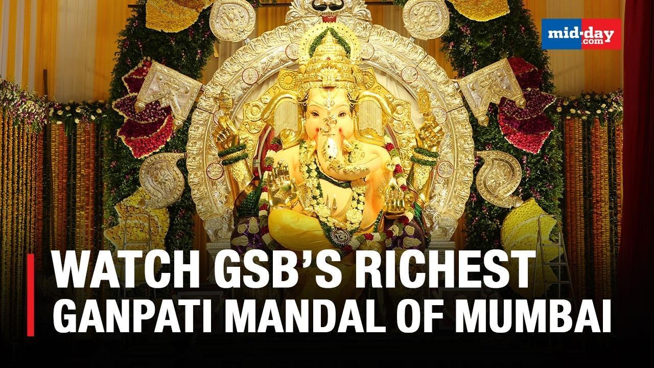 GSB Ganpati Seva Mandal: Richest Ganpati Mandal of Mumbai 