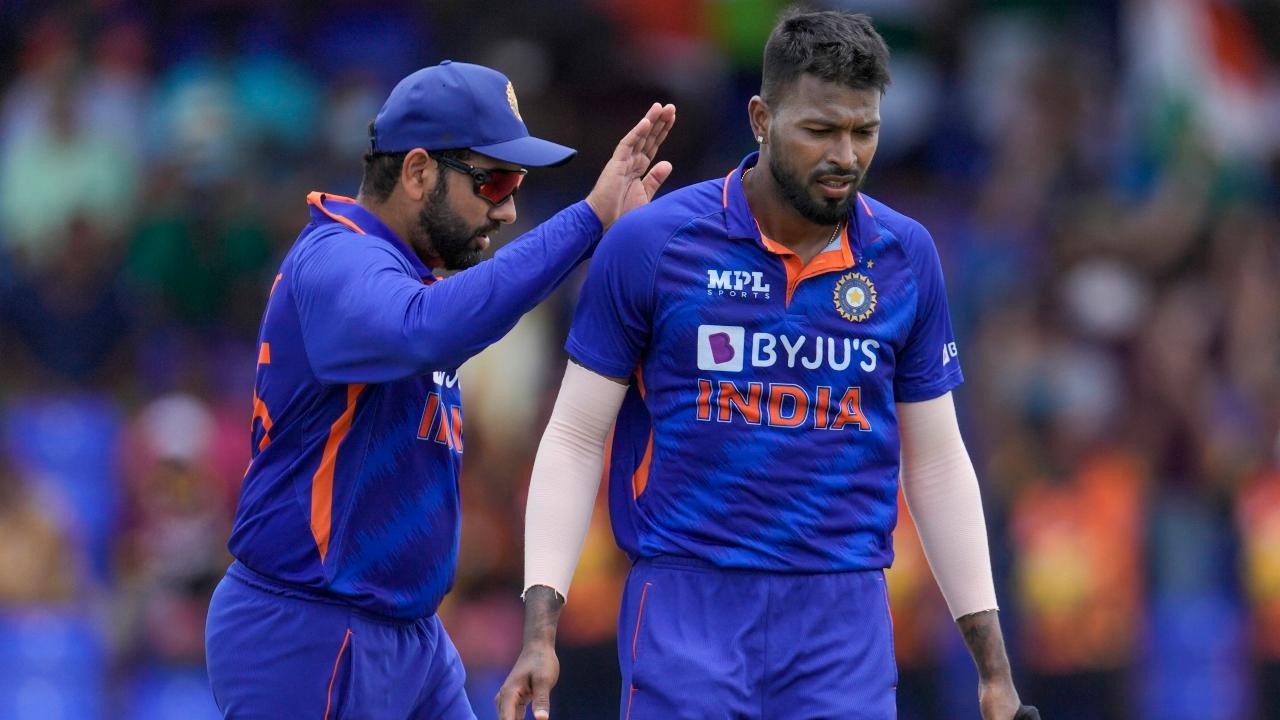 Credit to Rohit and Dravid for ensuring increased security and freedom for players: Hardik Pandya
