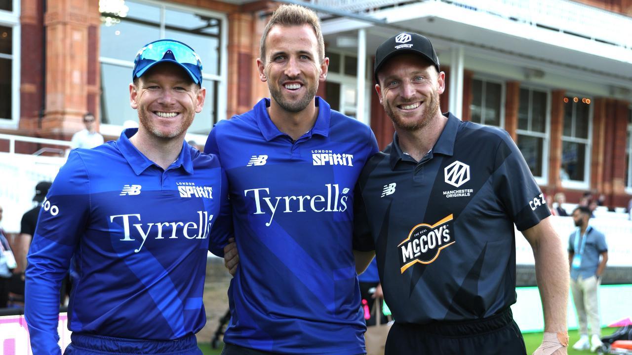 Watch: Spurs star Harry Kane tries the six-hitting challenge at Lord's