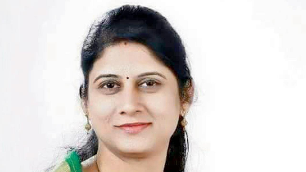 Leena Garad, former corporator and a petitioner