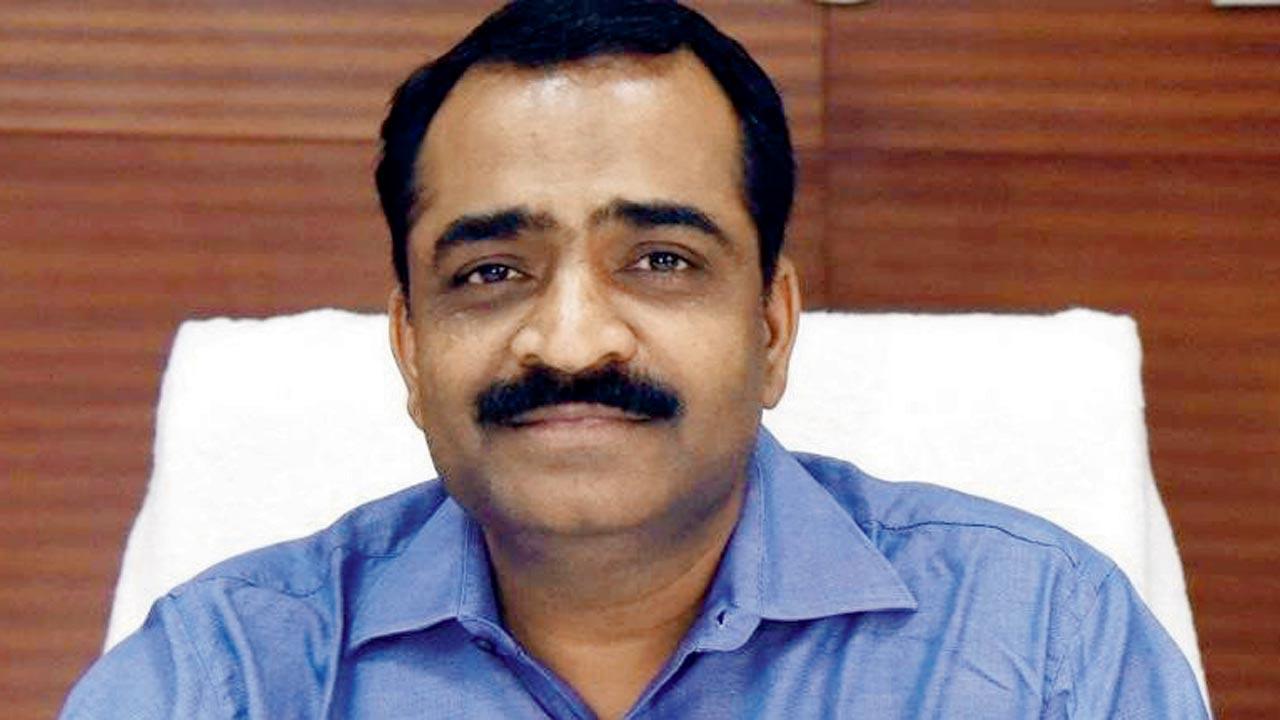Ganesh Deshmukh, Panvel Municipal Corporation chief