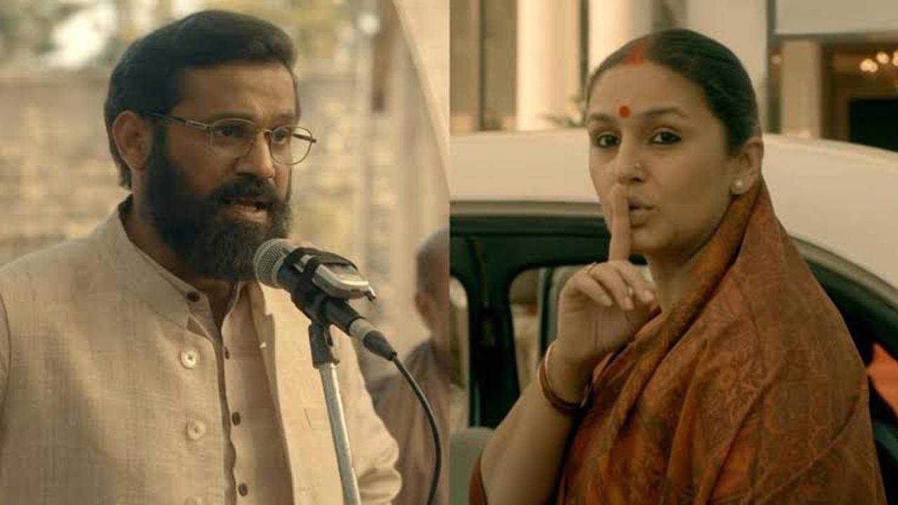 Here comes the trailer of Huma Qureshi and  Sohum Shah's 'Maharani' season 2