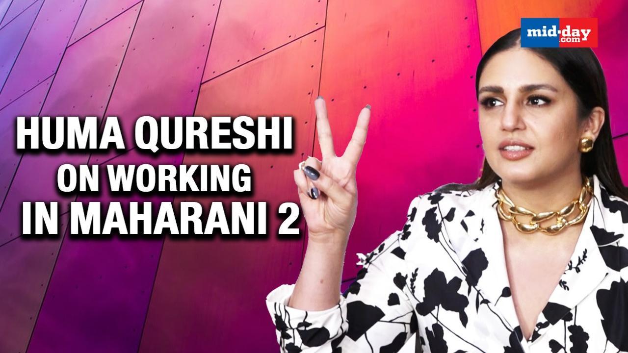 Huma Qureshi On Working In Fields For Maharani 2