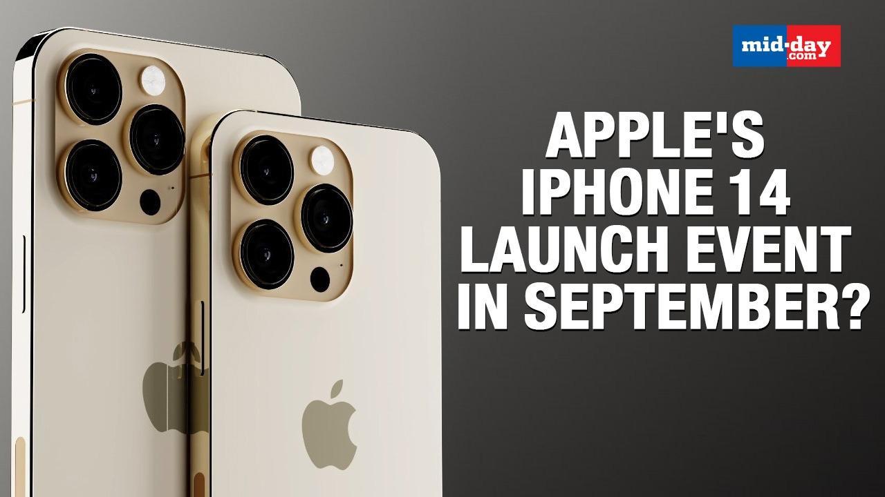 Apple's iPhone 14 Launch Event Might Happen In Early September