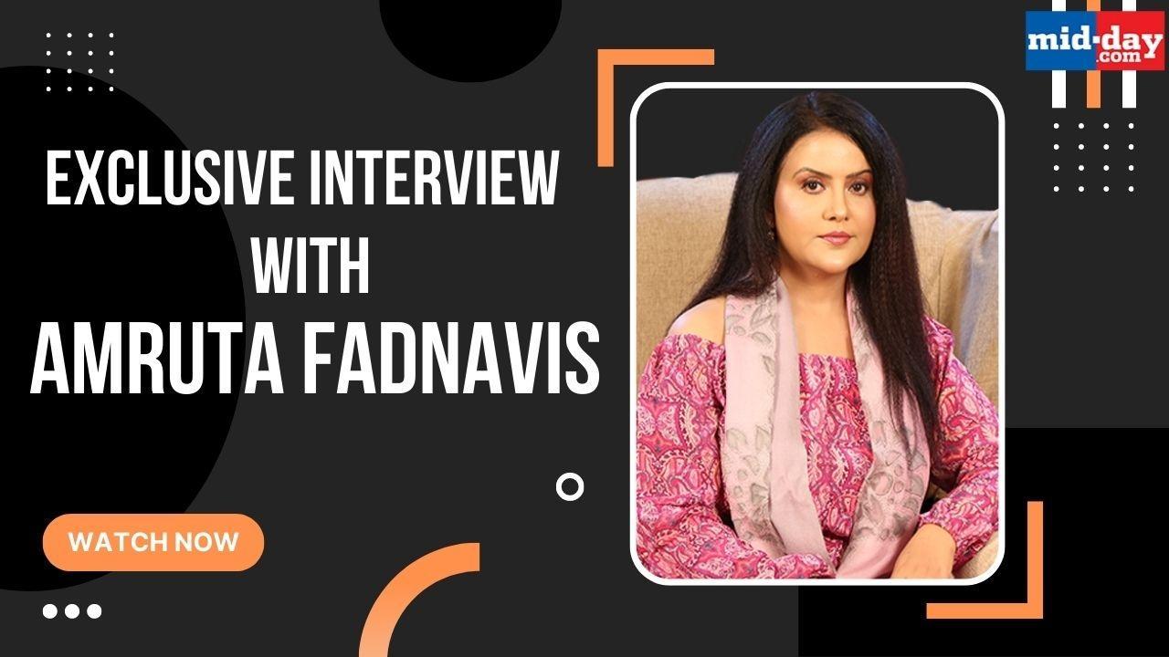 Amruta Fadnavis: Sena is already with BJP | Exclusive Interview