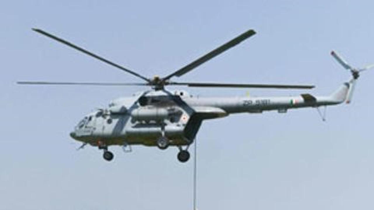 IAF chopper makes emergency landing in Rajasthan due to technical snag