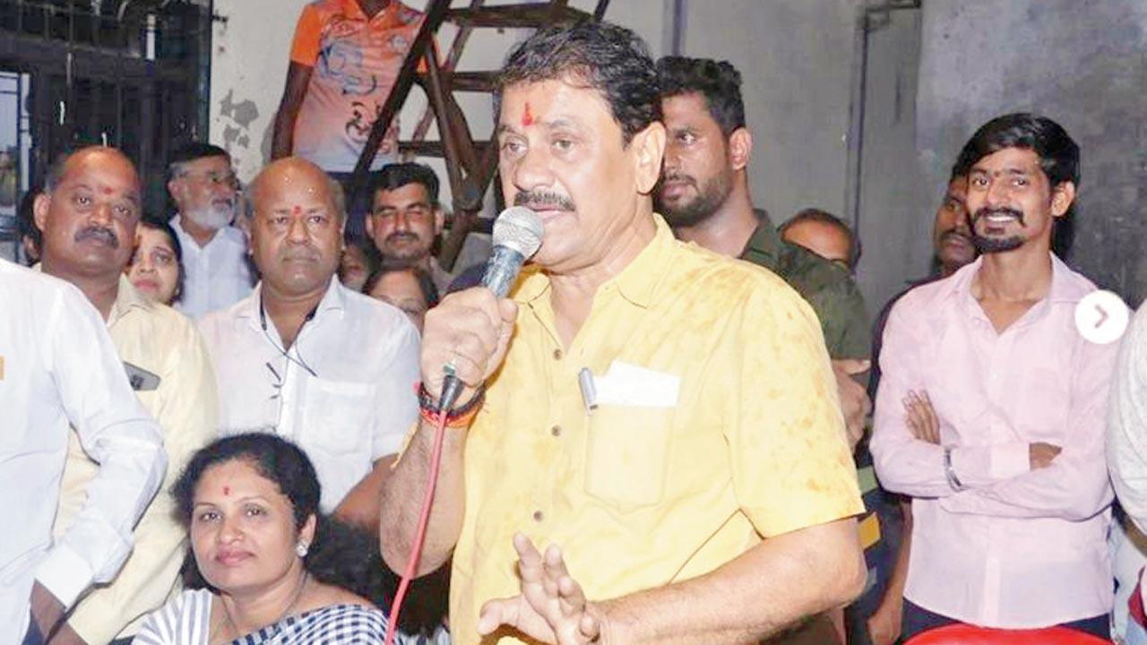 Mumbai: If anyone bullies, break their legs, Shinde camp MLA incites supporters
