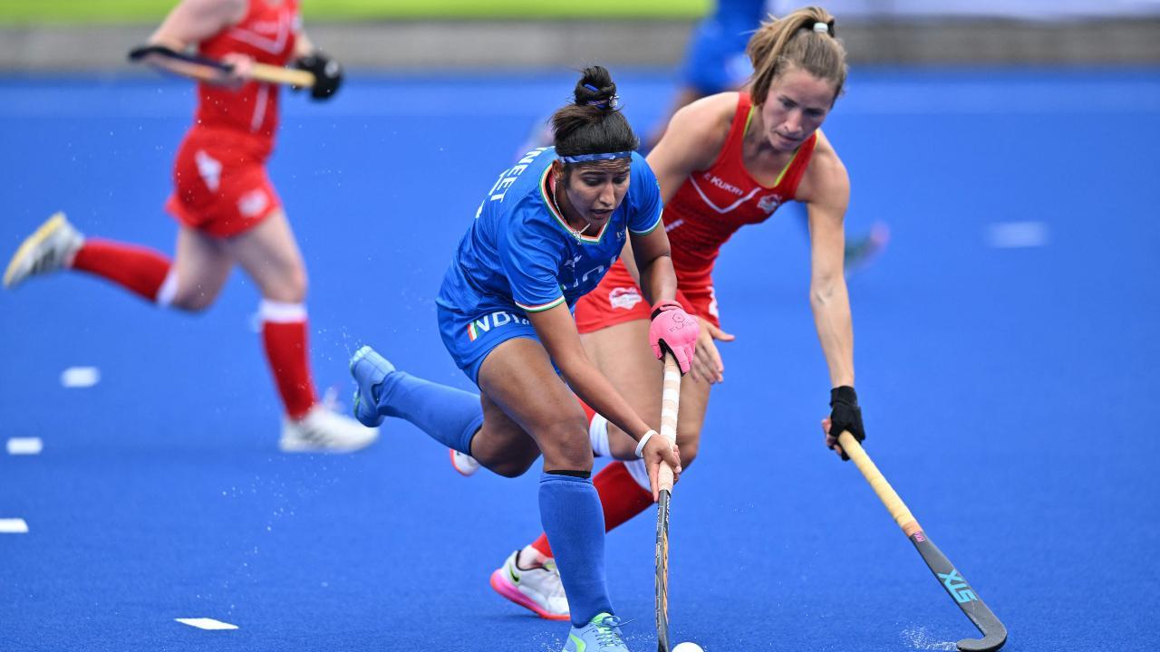 CWG 2022: Indian women's hockey team loses to England 1-3