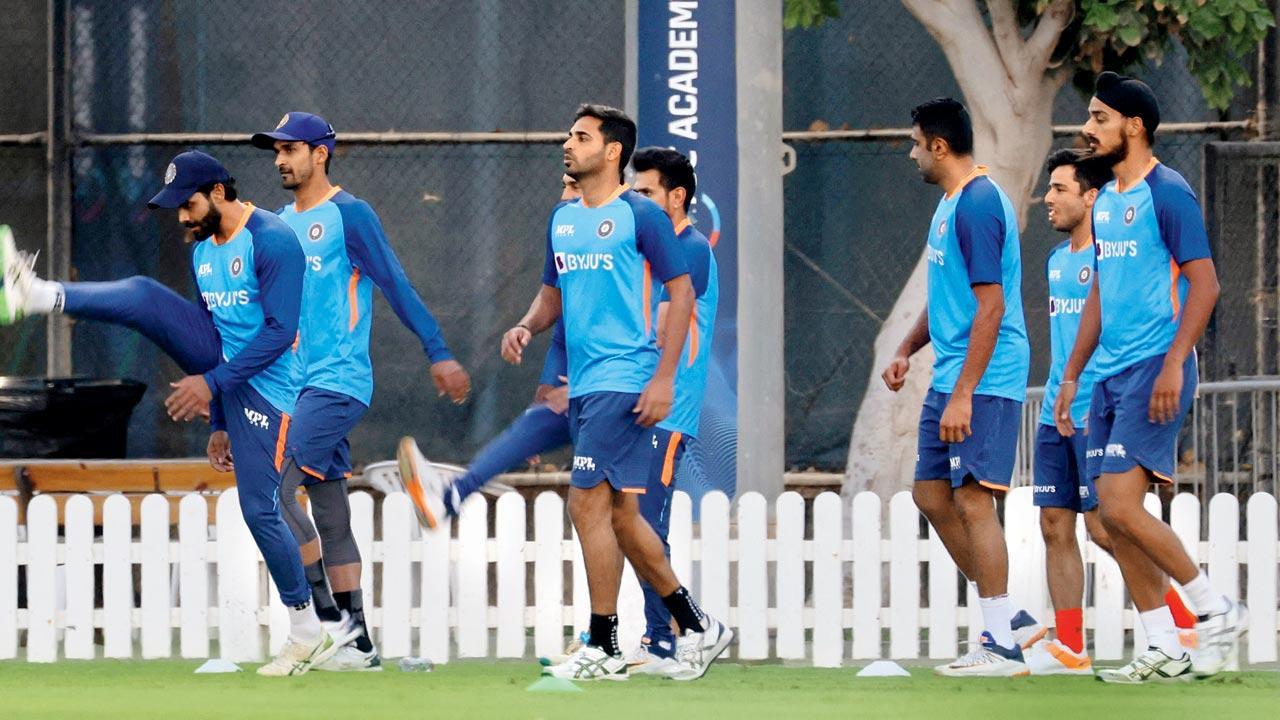 Asia Cup 2022: Team India gear up for the big clash