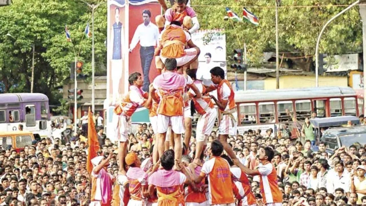 Invest more in safety kits than T-shirts: Dahi Handi committee to pathaks