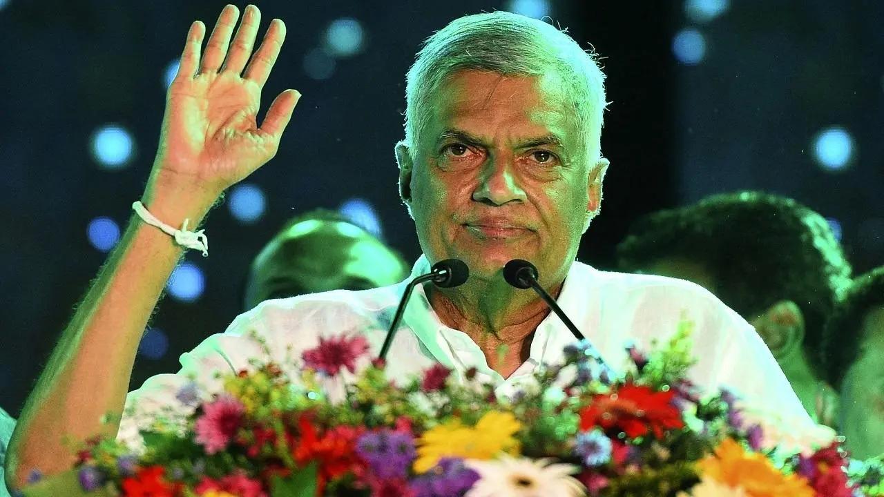 Sri Lankan President Wickremesinghe believes 