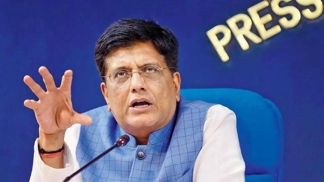 Law will take its own course: Piyush Goyal on Oppn protests against Sanjay Raut arrest